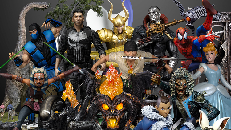 One Piece Action Figures