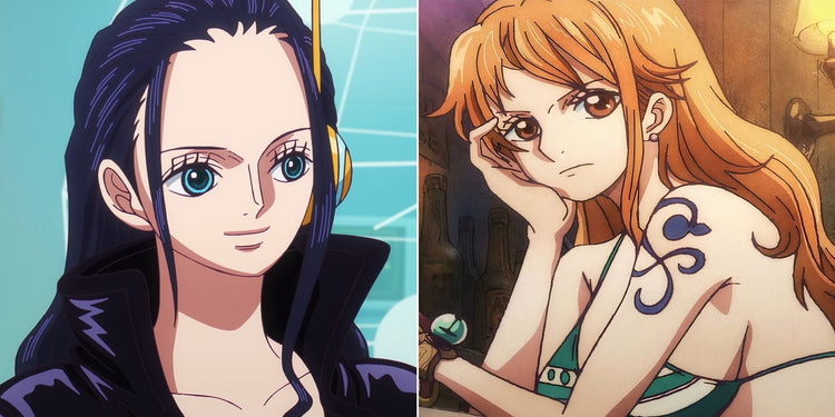 Nico Robin & Nami - one piece merchandise