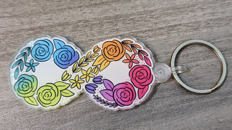 One Piece Keychains, Pins & Stickers