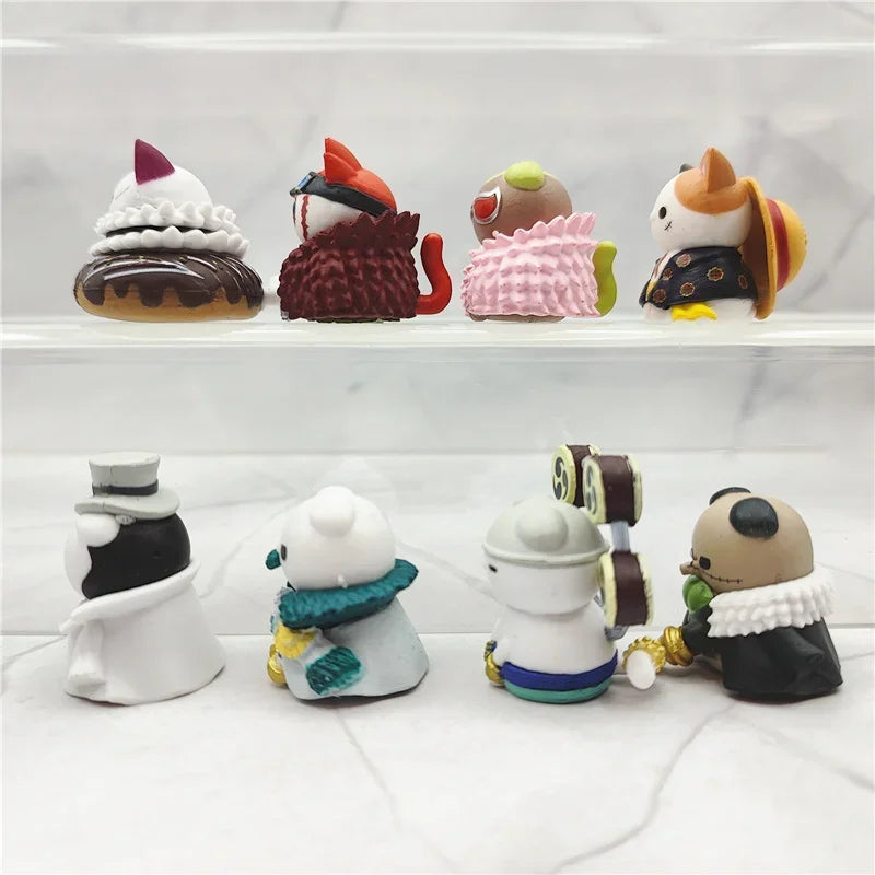 One Piece Tony Chopper Ace Luo Cartoon Cat Anime Character Handmade Bedroom Decoration Room Children's Toy Gift - One Piece Merchandise - Free Shipping Buy Now