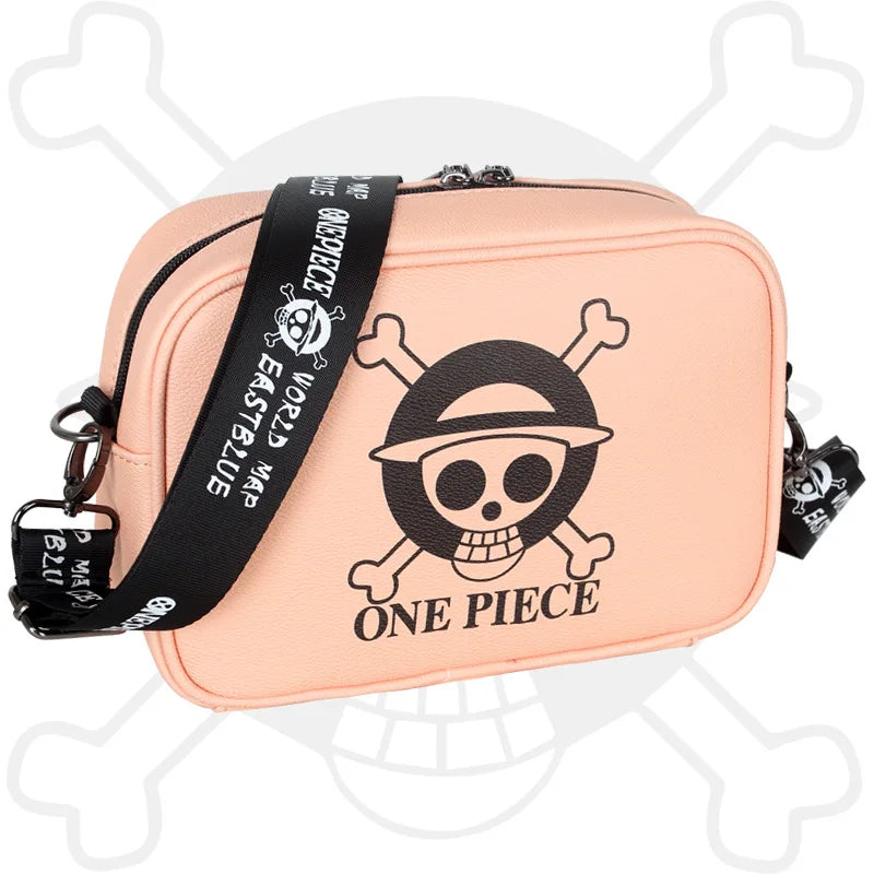One Piece Tony Chopper Crossbody Bag Large Capacity Shoulder Bags Anime PU Leather Phone Pouch Women Casual Handbag Zipper Tote - One Piece Merchandise - Free Shipping Buy Now