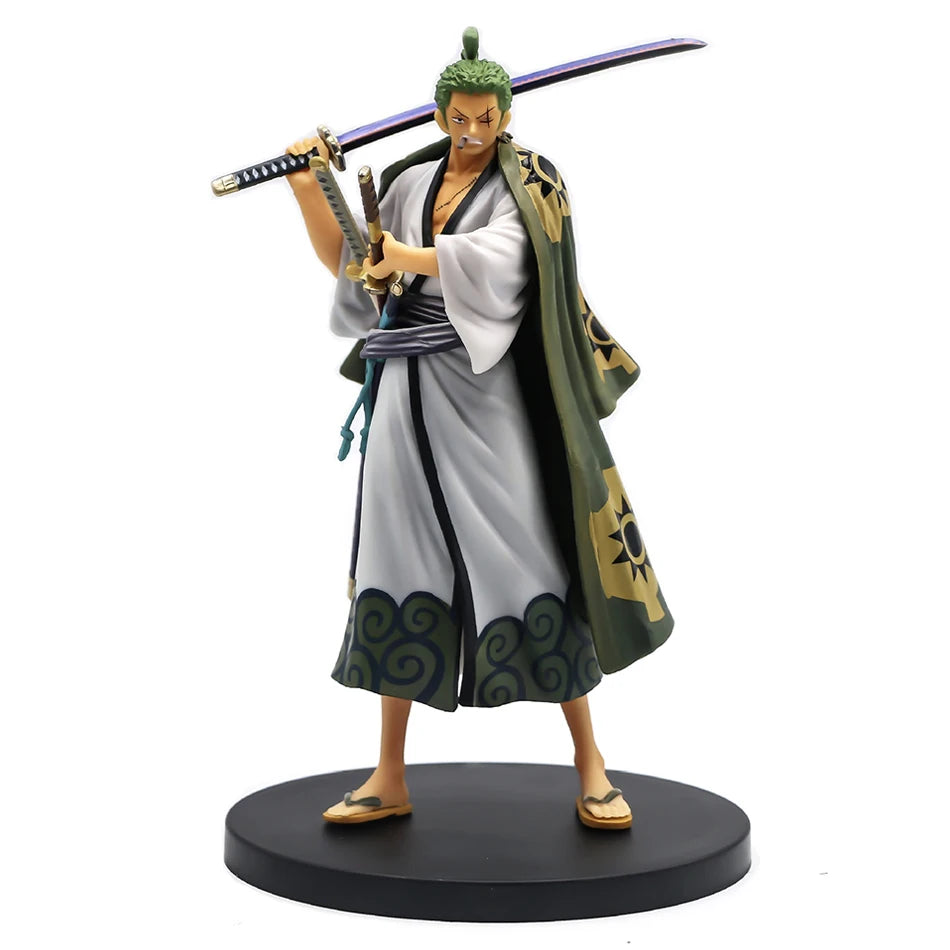 10CM One Piece Luffy Figure Roronoa Zoro Three-Blade Sa-Maximum Manga Anime Statue PVC Action Collection Model Toys For Children - One Piece Merchandise - Free Shipping Buy Now