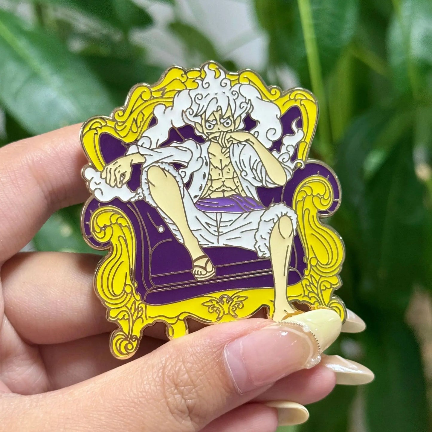 Classic Anime Roronoa Zoro Briefcase Badges Hard Enamel Pin Men Lapel Pins for Backpack Brooch for Clothes Accessories Gifts - One Piece Merchandise - Free Shipping Buy Now