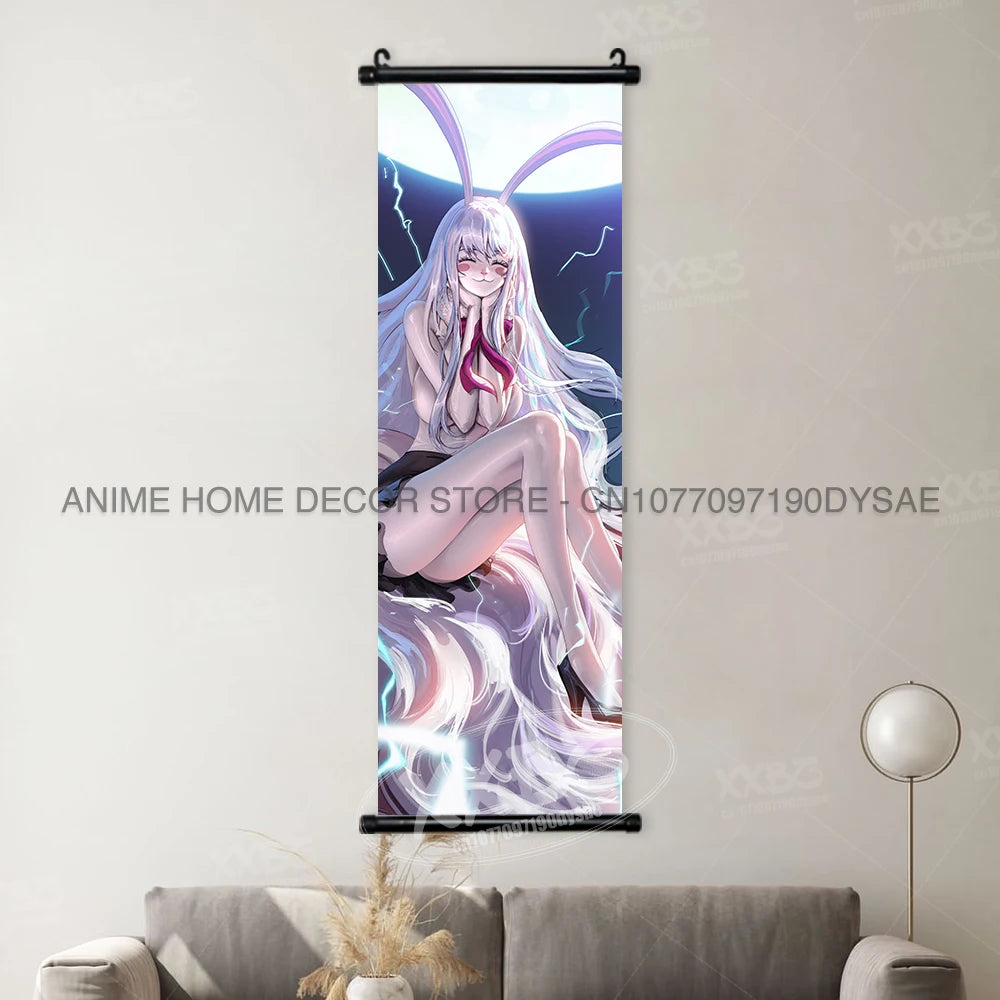 ONE PIECE Posters Anime Monkey D. Luffy Hanging Painting Yamato Scrolls Picture Nico Robin Home Decor Wallpaper Canvas Wall Art - One Piece Merchandise - Free Shipping Buy Now