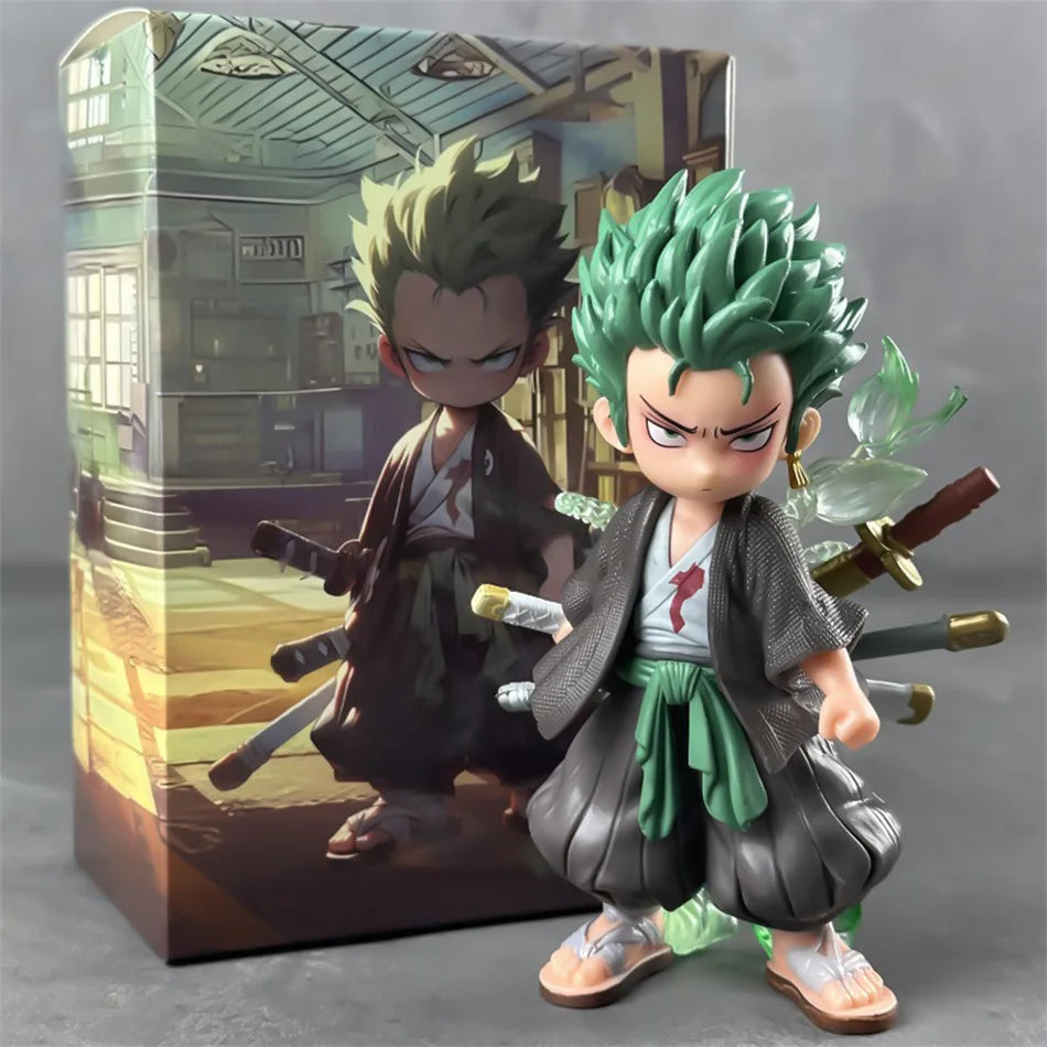 Zoro One Piece Figures Roronoa Zoro Action Figures PVC Anime Figurine Model Collection Ornamen Toys Birthday Gifts - One Piece Merchandise - Free Shipping Buy Now