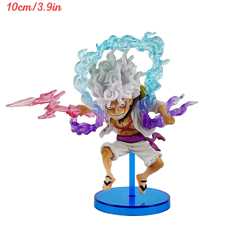 One Piece Luffy Roronoa Zoro Figur Spielzeug Anime Portgas D. Ace Vinsmoke Sanji Chopper Nami Robin PVC Figur Modell Puppen Geschenke