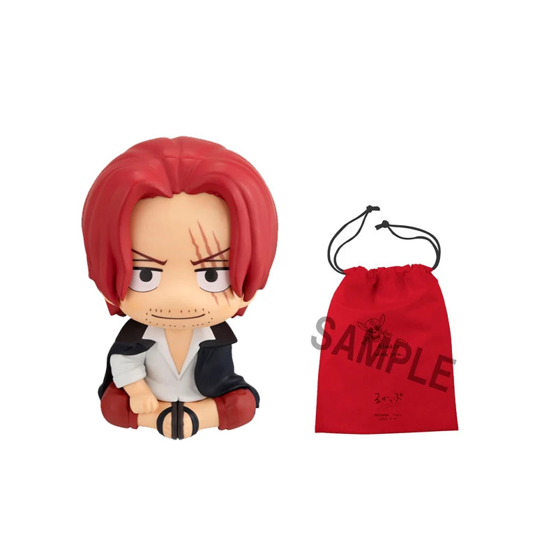 MegaHouse Original Look Up One Piece Shanks Portgas.D.Ace Monkey D. Luffy Perona Egghead Ver. Anime Actionfiguren Spielzeug Kindergeschenk