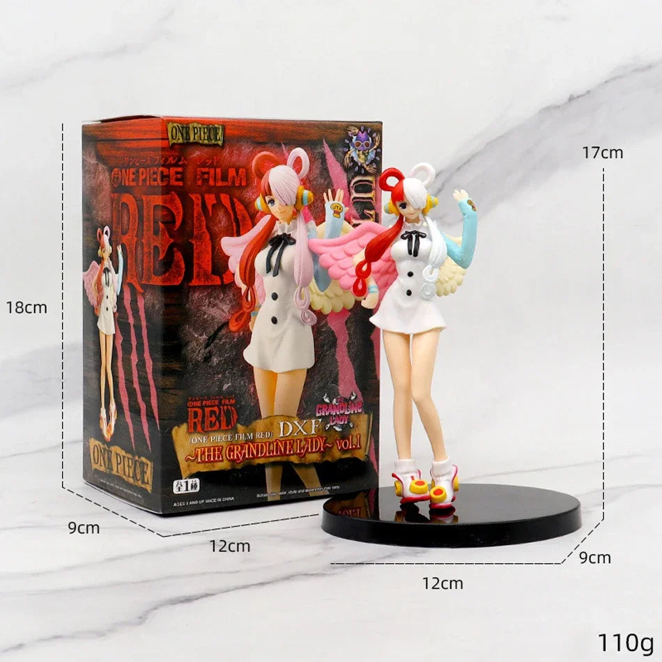 Figurine One Piece Édition Cinéma Film Red Robin Roronoa Zoro Luffy Nami Sanji Uta Anime Action Figurine Modèle Poupée Jouets Cadeau