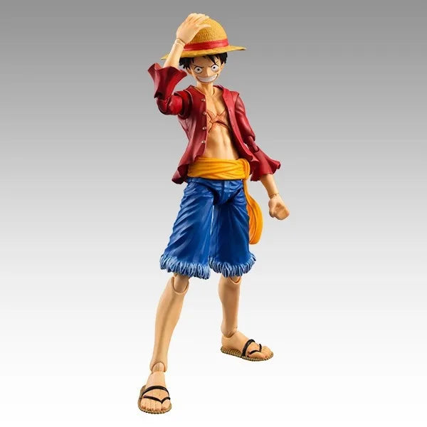 Anime One Piece Luffy Roronoa Zoro Portgas·D·Ace PVC Actionfigur Spielzeug Puppen 18cm