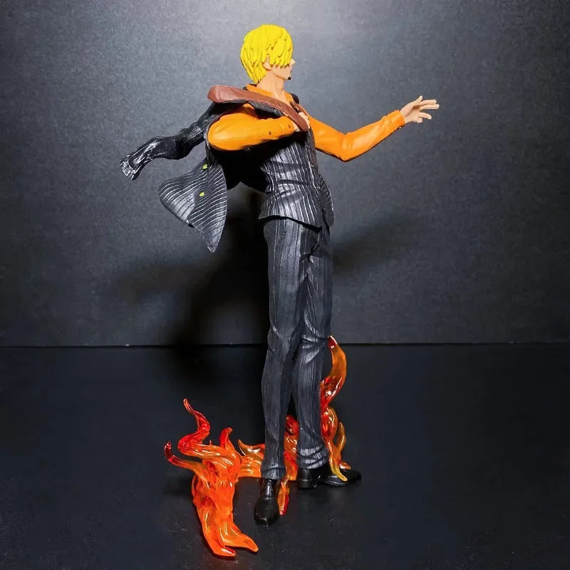 21cm One Piece Anime Figure Sanji Statue Doll Pvc Model Statue Action Figurine Desktop Collection Ornament Model Toys Gift - One Piece Merchandise - Free Shipping Buy Now