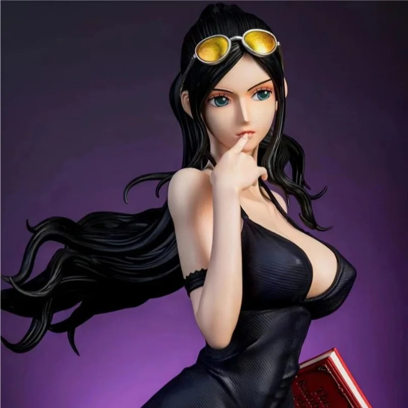 Figurine articulée Nico·Robin One Piece en PVC de 34 cm – Jouet de collection à la beauté sexy pour décoration de bureau, cadeau idéal pour garçons