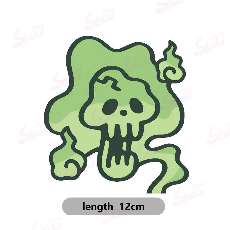 Sanji Roronoa Zoro Usopp Funny Car Sticker ONE Piece Anime Sticker Waterproof Sunscreen Laptop Decals Bumper Stickers - One Piece Merchandise - Free Shipping Buy Now