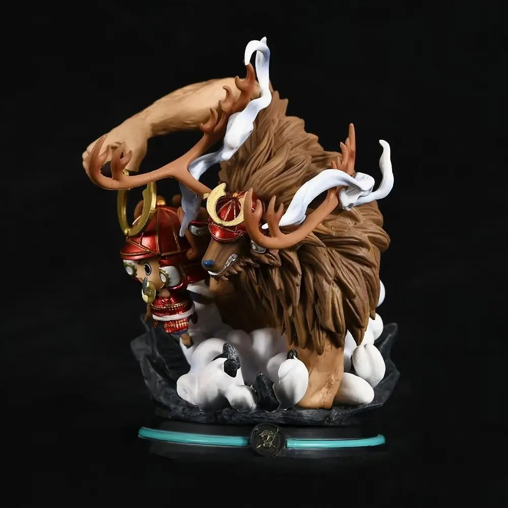 14cm One Piece Figure Chopper Anime Figures Wano Onigashima Chopper Action Figurine Kawaii Statue PVC Model Doll Collection Toys - One Piece Merchandise - Free Shipping Buy Now