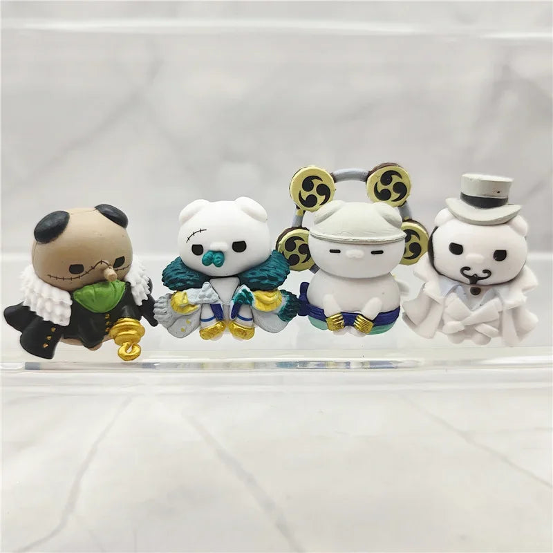 One Piece Tony Chopper Ace Luo Cartoon Cat Anime Character Handmade Bedroom Decoration Room Children's Toy Gift - One Piece Merchandise - Free Shipping Buy Now