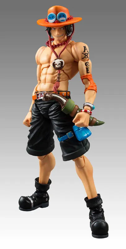 Anime One Piece Luffy Roronoa Zoro Portgas·D·Ace PVC Actionfigur Spielzeug Puppen 18cm