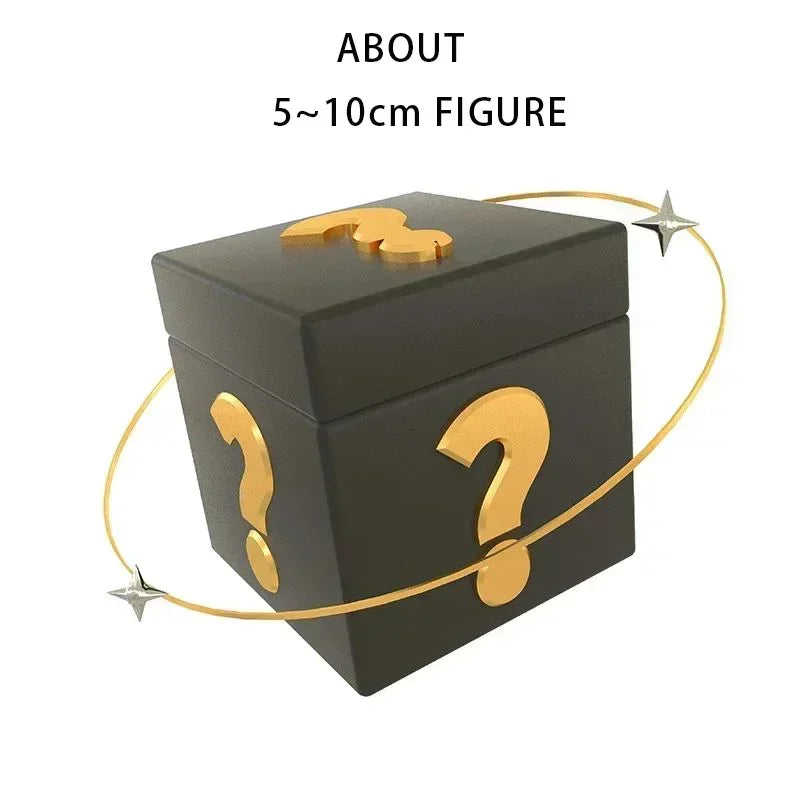 ONE PIECE Figur Four Emperors Mystery Box Überraschungs-Blindbox mit Luffy und Zoro Shanzhi Nami Meiwusop Zufällige Person