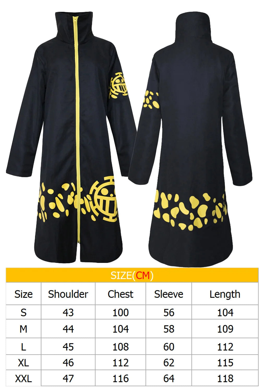 Trafalgar Law Cosplay Hoodie Hose Hut Kostüm Anime One Cos Piece Fantasia Luffy Outfits Halloween Verkleidungsanzug für Erwachsene Männer