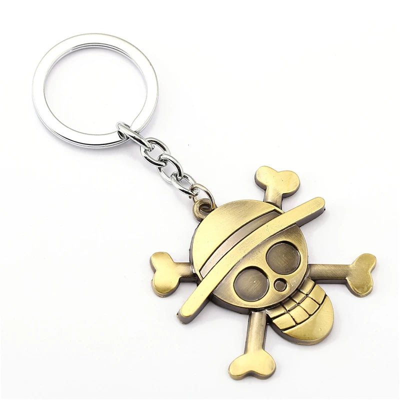 Anime One Piece Schlüsselanhänger Luffy Ace Law Edward Newgate Zoro Sanji Nami Robin Chopper Sir Crocodile Brook Auto Schlüsselanhänger Figur Spielzeug