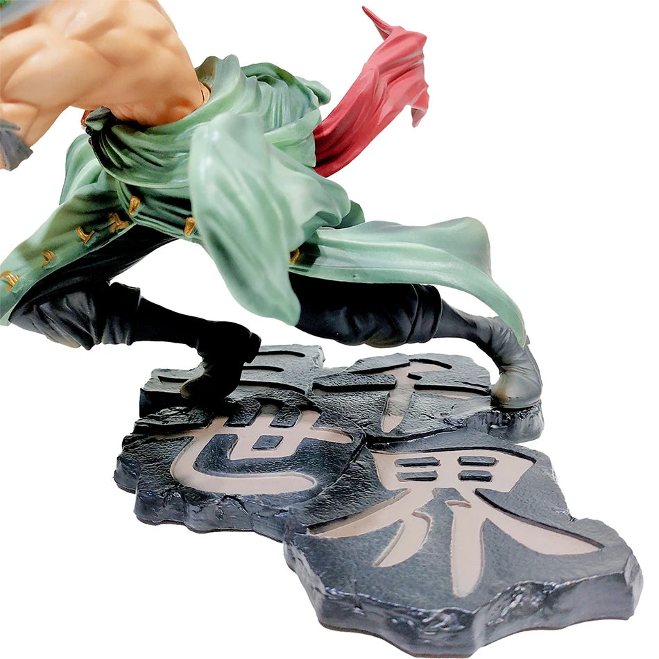 10CM One Piece Luffy Figure Roronoa Zoro Three-Blade Sa-Maximum Manga Anime Statue PVC Action Collection Model Toys For Children - One Piece Merchandise - Free Shipping Buy Now