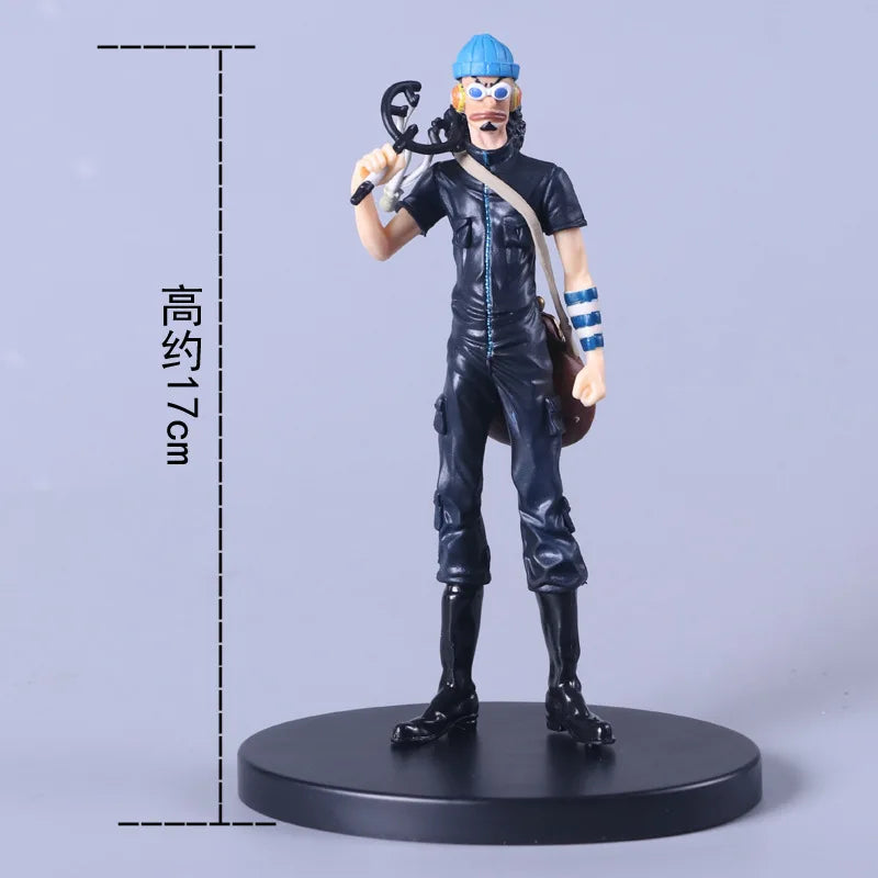 Figurines en PVC de 5 styles, personnages du film d'animation One Piece, Monkey D. Luffy, Tony Tony Chopper, Brook, Sanji, Nami, Zoro, jouet pour enfants, cadeau