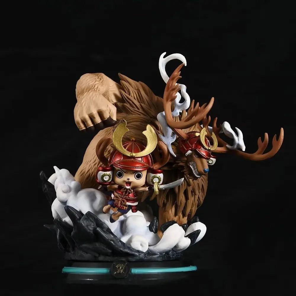 Figurines d'anime One Piece Chopper Tony Chopper figurine d'action PVC statue modèle poupée collection chambre décoration jouet cadeau de Noël