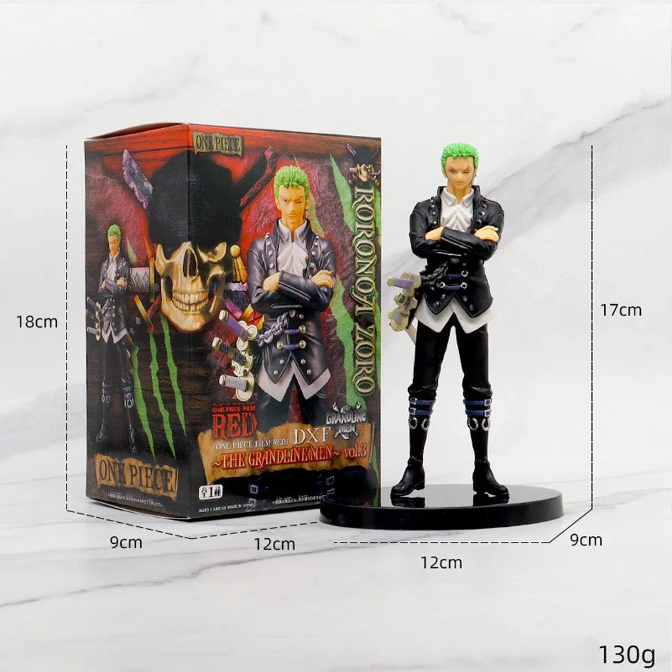 Figurine One Piece Édition Cinéma Film Red Robin Roronoa Zoro Luffy Nami Sanji Uta Anime Action Figurine Modèle Poupée Jouets Cadeau