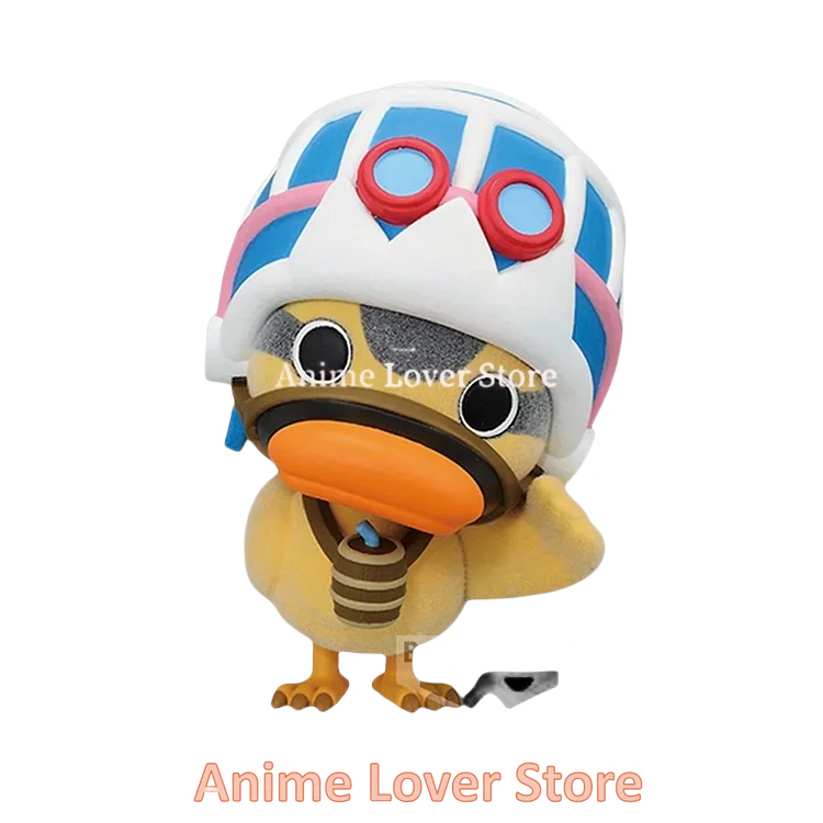 Figurines de dessin animé One Piece de Bandai Banpresto, jouets originaux, pelucheux et pelucheux, Tony Tony Chopper, Bepo Karoo, pour enfants, cadeau