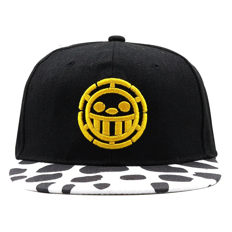 Cartoon Amime One Piece Tony Chopper Law Baseball Caps Adjustable Casual Sun Hats for Men Women Fashion Sports Hip Hop Hats Cap - One Piece Merchandise - Free Shipping Buy Now