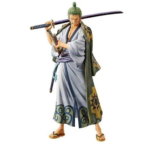 18cm One Piece Anime Figure Luffy Zoro Chopper Nami Action Figure Land of Wano Toys for Kids Gift Collectible Model Ornaments - One Piece Merchandise - Free Shipping Buy Now