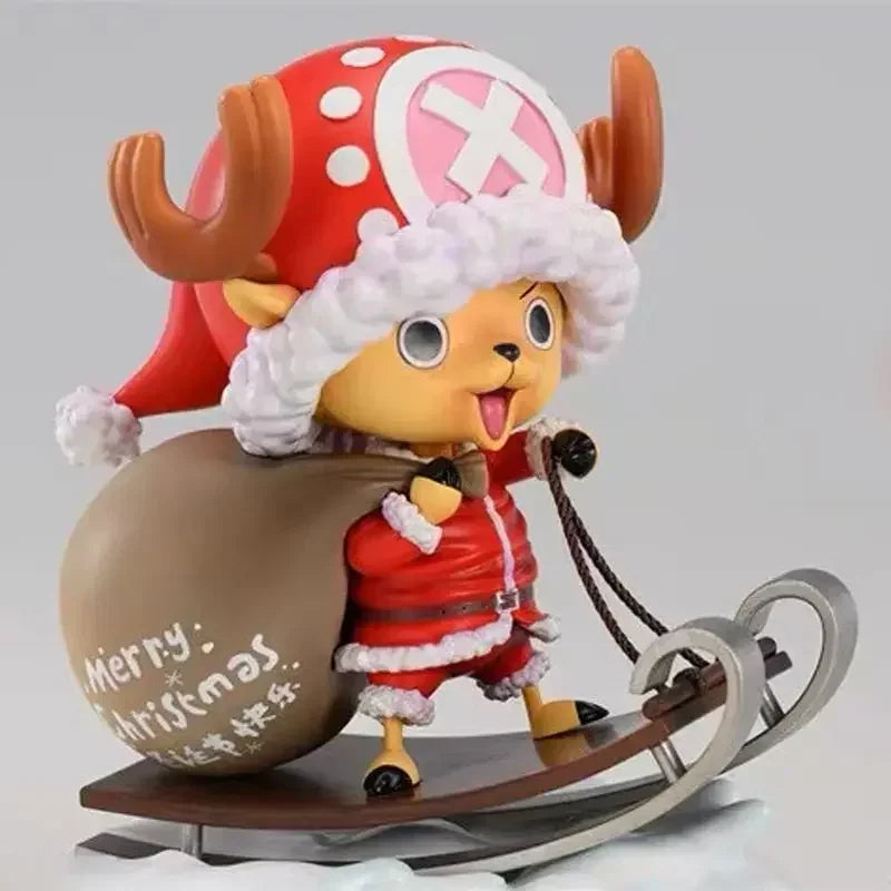 Figurine articulée One Piece de 16 cm, Tony Tony Chopper, en PVC, idéale comme cadeau de Noël