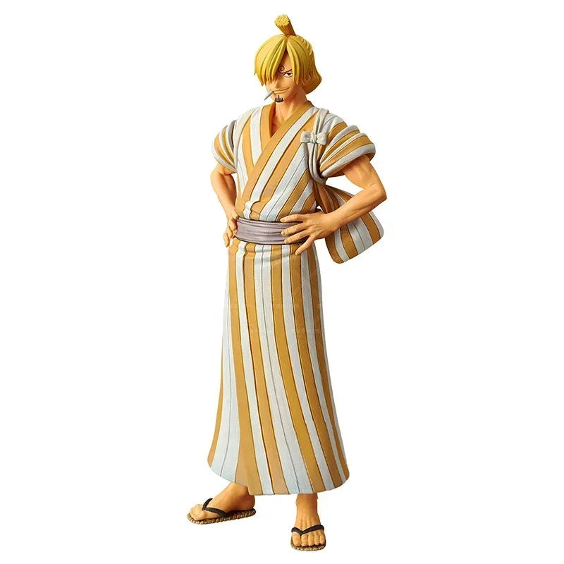 18cm One Piece Anime Figure Luffy Zoro Chopper Nami Action Figure Land of Wano Toys for Kids Gift Collectible Model Ornaments - One Piece Merchandise - Free Shipping Buy Now
