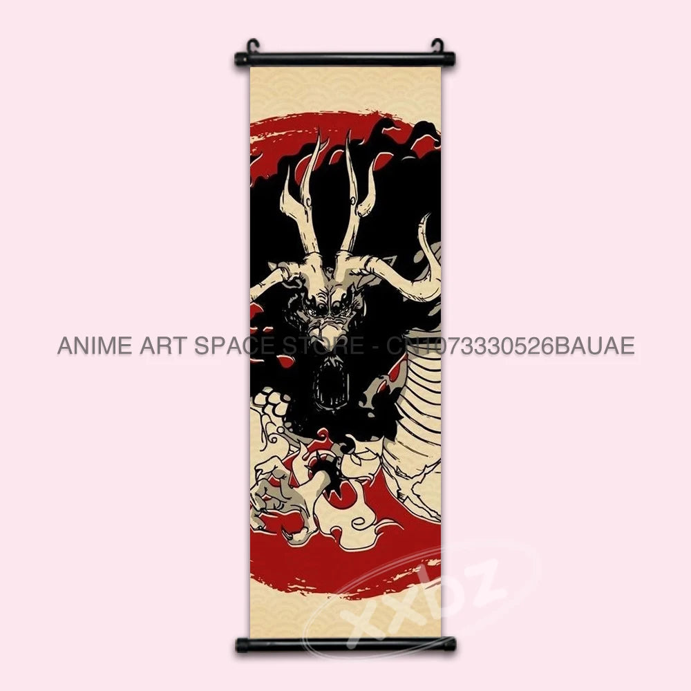 ONE PIECE Hanging Painting Anime Posters Zoro Wall Art Nami Canvas Home Decor Nico Robin Latest Bedroom Vintage Scrolls Pictures - One Piece Merchandise - Free Shipping Buy Now