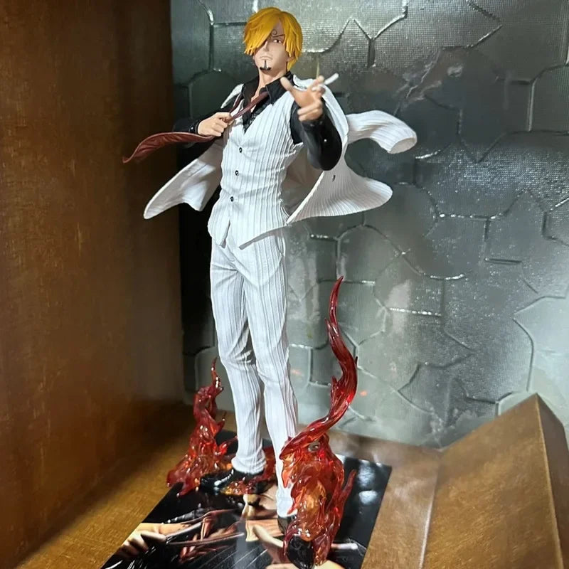 21cm One Piece Anime Figure Sanji Statue Doll Pvc Model Statue Action Figurine Desktop Collection Ornament Model Toys Gift - One Piece Merchandise - Free Shipping Buy Now
