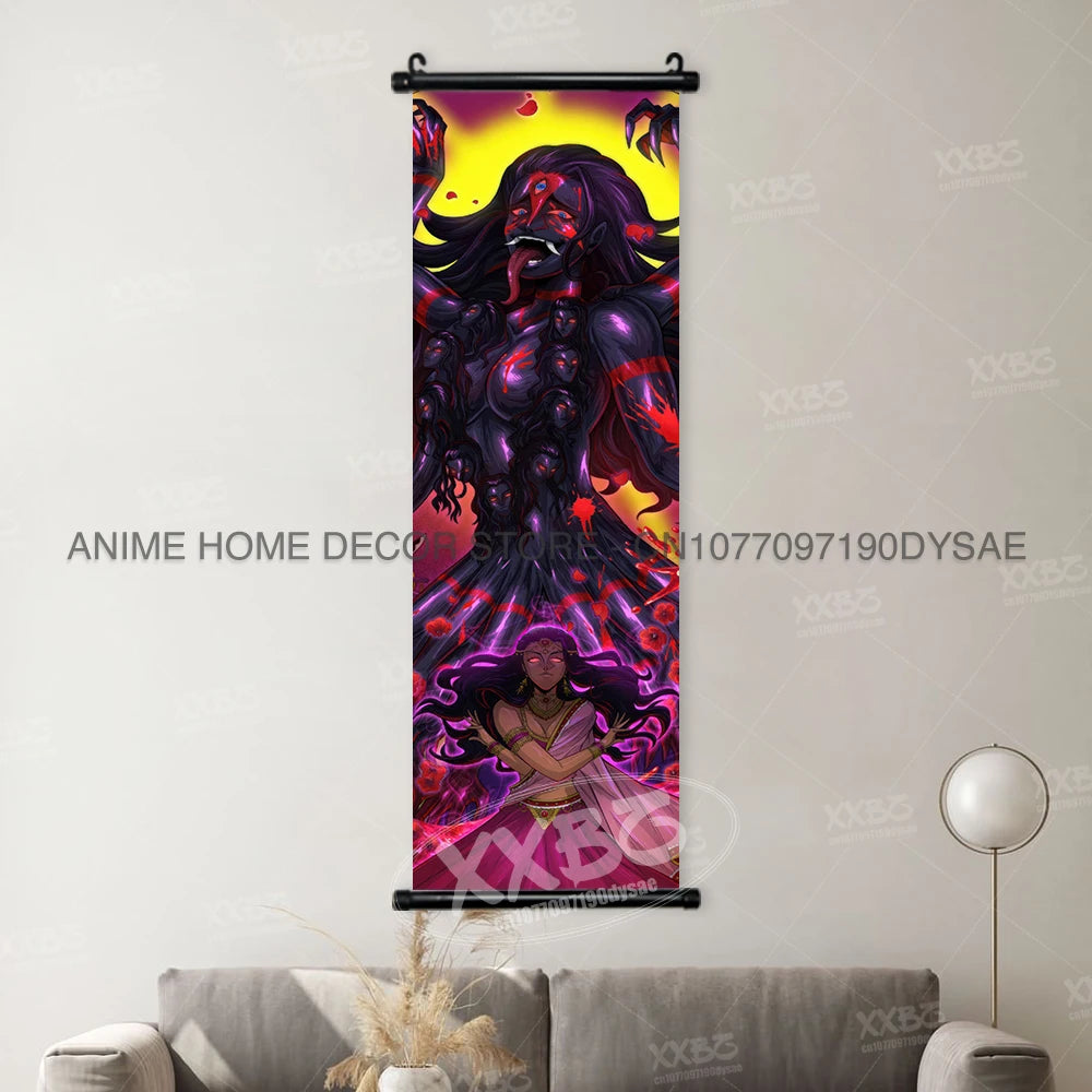 One Piece Posters Jinbe Wallpaper Nico Robin Hanging Painting Marco Anime Scrolls Picture Eustass Kid Wall Art Yamato Home Decor - One Piece Merchandise - Free Shipping Buy Now