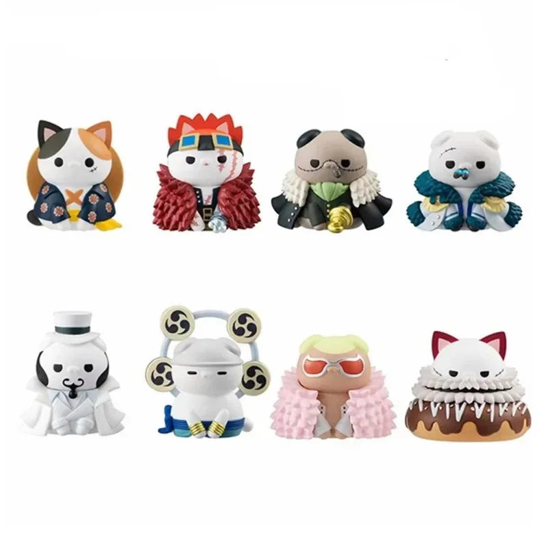 One Piece Tony Chopper Ace Luo Cartoon Cat Anime Character Handmade Bedroom Decoration Room Children's Toy Gift - One Piece Merchandise - Free Shipping Buy Now