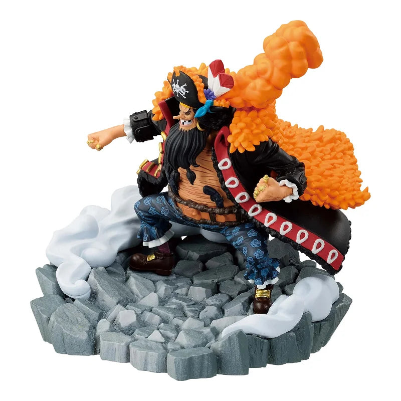 Bandai Original BANPRESTO One Piece Senkou Zekkei Marshall D Teach Trafalgar Law PVC Anime Actionfigur Sammlermodell Spielzeug