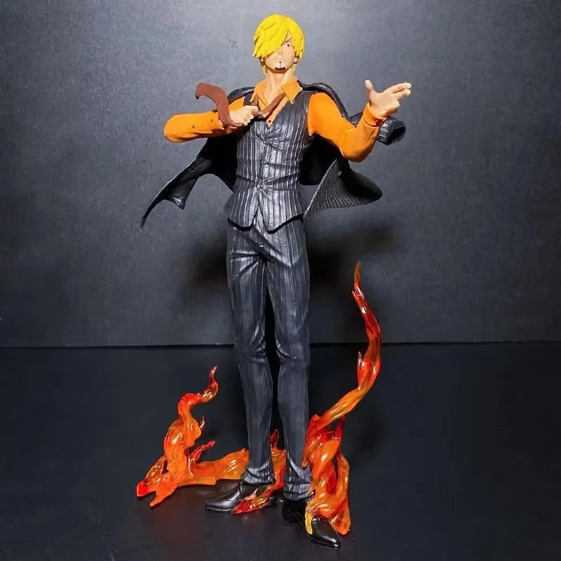 21cm One Piece Anime Figure Sanji Statue Doll Pvc Model Statue Action Figurine Desktop Collection Ornament Model Toys Gift - One Piece Merchandise - Free Shipping Buy Now