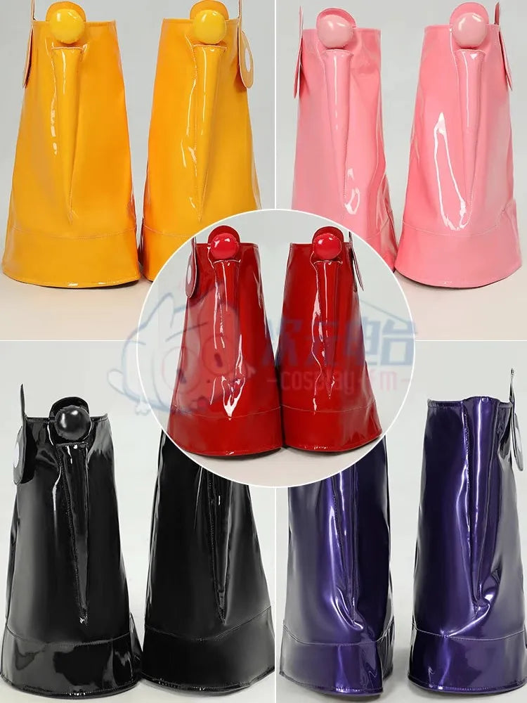 Irelia H Store Anime ONE PIECE Nami Nico Robin Sanji Usopp leggings 106 Nami calf covers Cosplay Costume - One Piece Merchandise - Free Shipping Buy Now