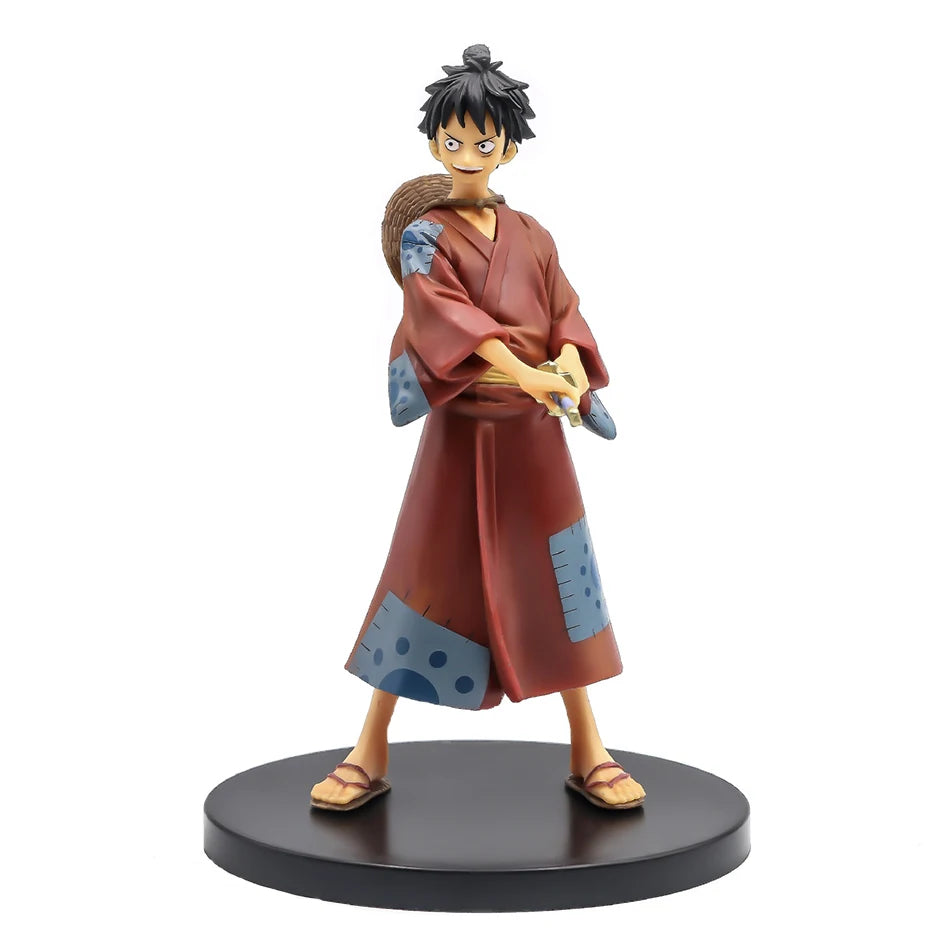 10CM One Piece Luffy Figure Roronoa Zoro Three-Blade Sa-Maximum Manga Anime Statue PVC Action Collection Model Toys For Children - One Piece Merchandise - Free Shipping Buy Now