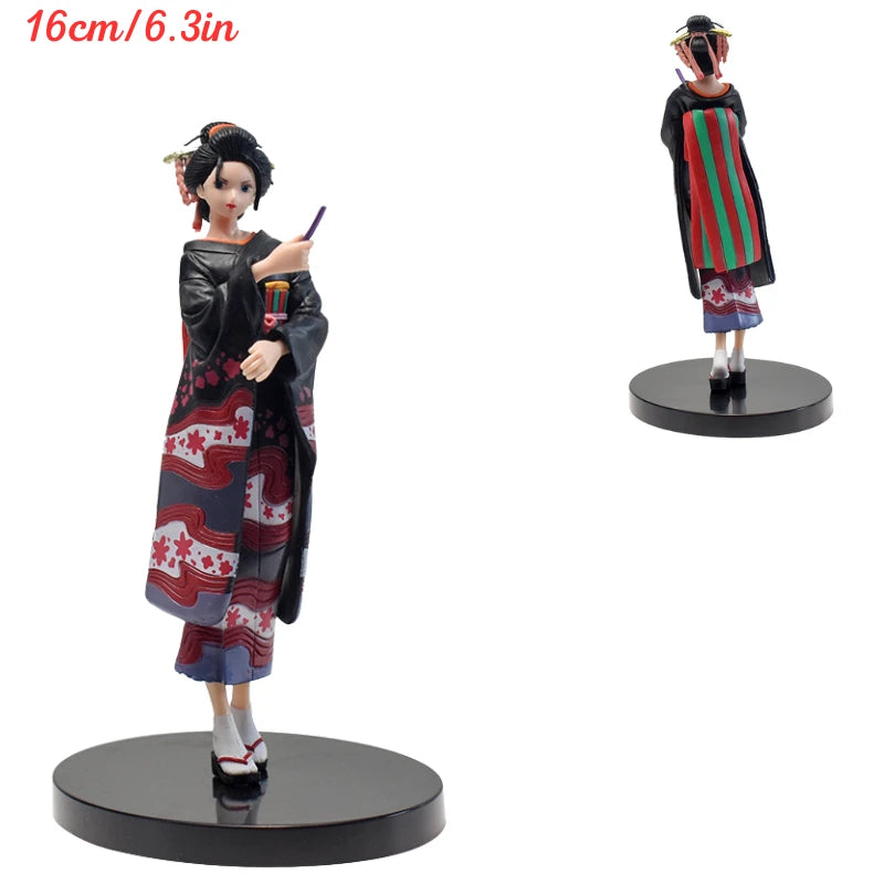 One Piece Luffy Roronoa Zoro Figur Spielzeug Anime Portgas D. Ace Vinsmoke Sanji Chopper Nami Robin PVC Figur Modell Puppen Geschenke
