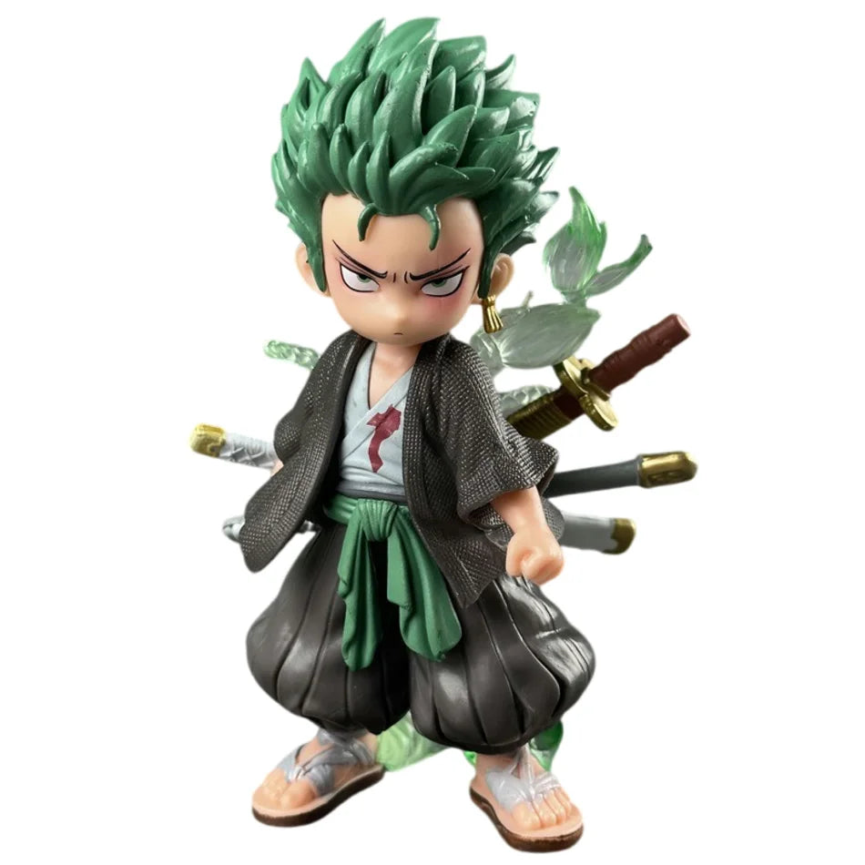 Zoro One Piece Figures Roronoa Zoro Action Figures PVC Anime Figurine Model Collection Ornamen Toys Birthday Gifts - One Piece Merchandise - Free Shipping Buy Now