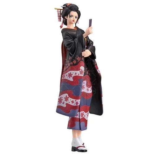 18cm One Piece Anime Figure Luffy Zoro Chopper Nami Action Figure Land of Wano Toys for Kids Gift Collectible Model Ornaments - One Piece Merchandise - Free Shipping Buy Now
