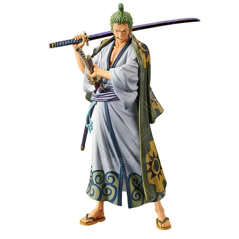 18cm One Piece Anime Figure Luffy Zoro Chopper Nami Action Figure Land of Wano Toys for Kids Gift Collectible Model Ornaments - One Piece Merchandise - Free Shipping Buy Now
