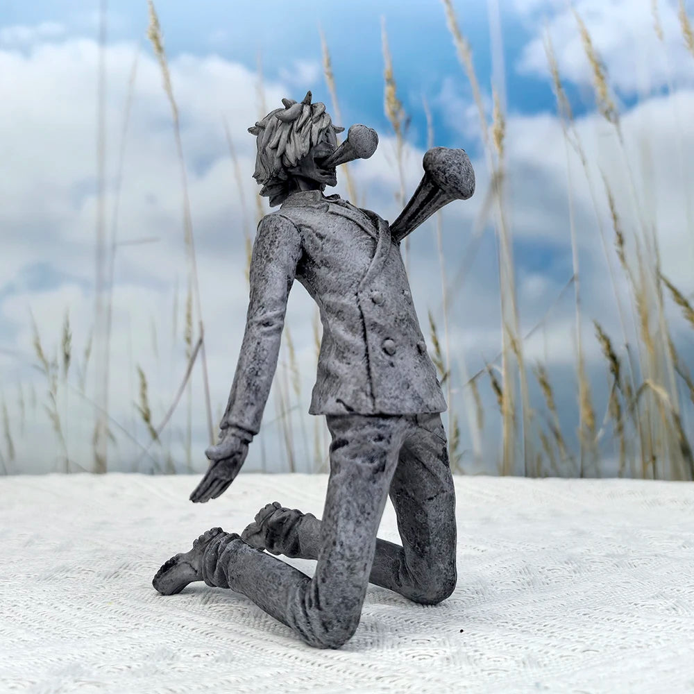Figurine GK One Piece Sanji se transformant en pierre 5,5 pouces, modèle de dessin animé Pirate King, décoration de garage, kit d'animation Anime