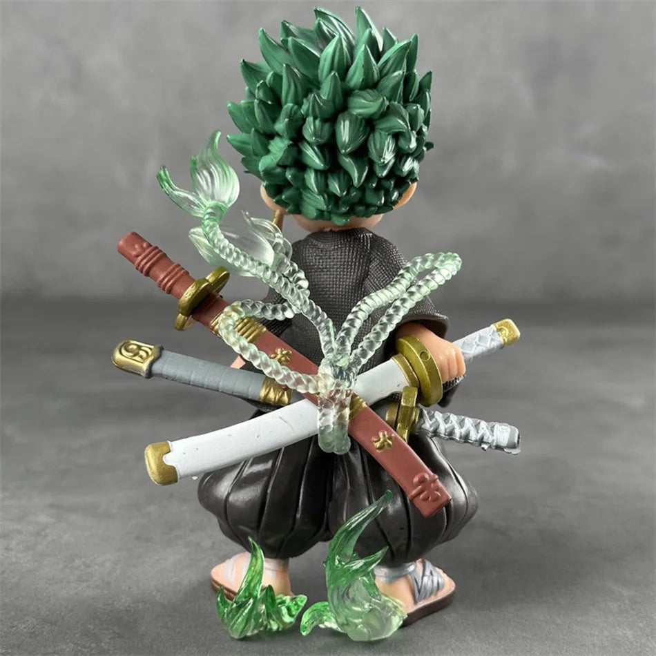 Zoro One Piece Figures Roronoa Zoro Action Figures PVC Anime Figurine Model Collection Ornamen Toys Birthday Gifts - One Piece Merchandise - Free Shipping Buy Now