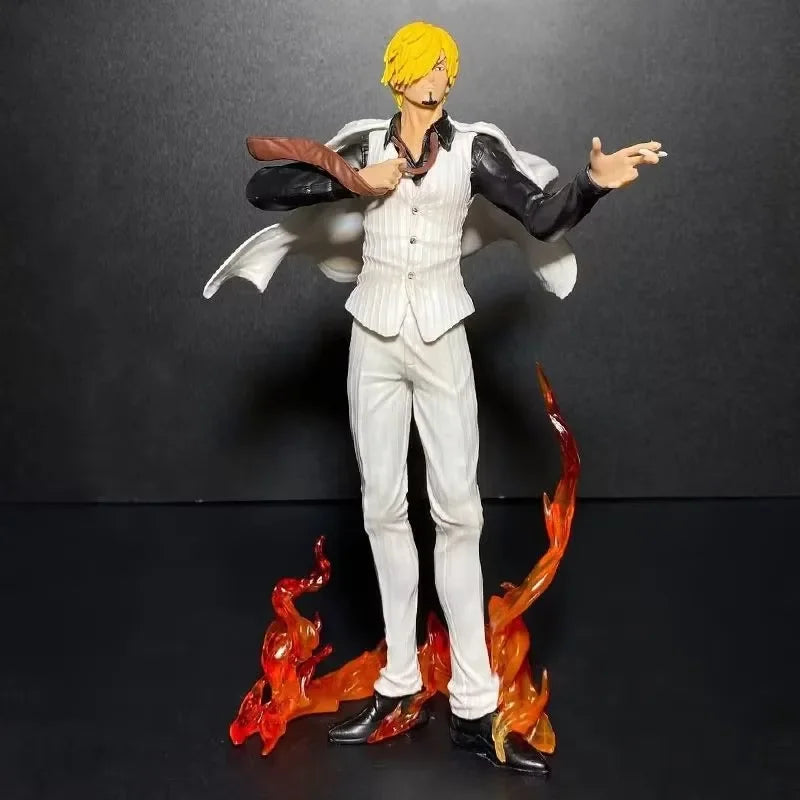21cm One Piece Anime Figure Sanji Statue Doll Pvc Model Statue Action Figurine Desktop Collection Ornament Model Toys Gift - One Piece Merchandise - Free Shipping Buy Now