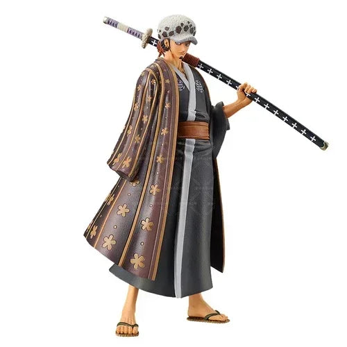 18cm One Piece Anime Figure Luffy Zoro Chopper Nami Action Figure Land of Wano Toys for Kids Gift Collectible Model Ornaments - One Piece Merchandise - Free Shipping Buy Now