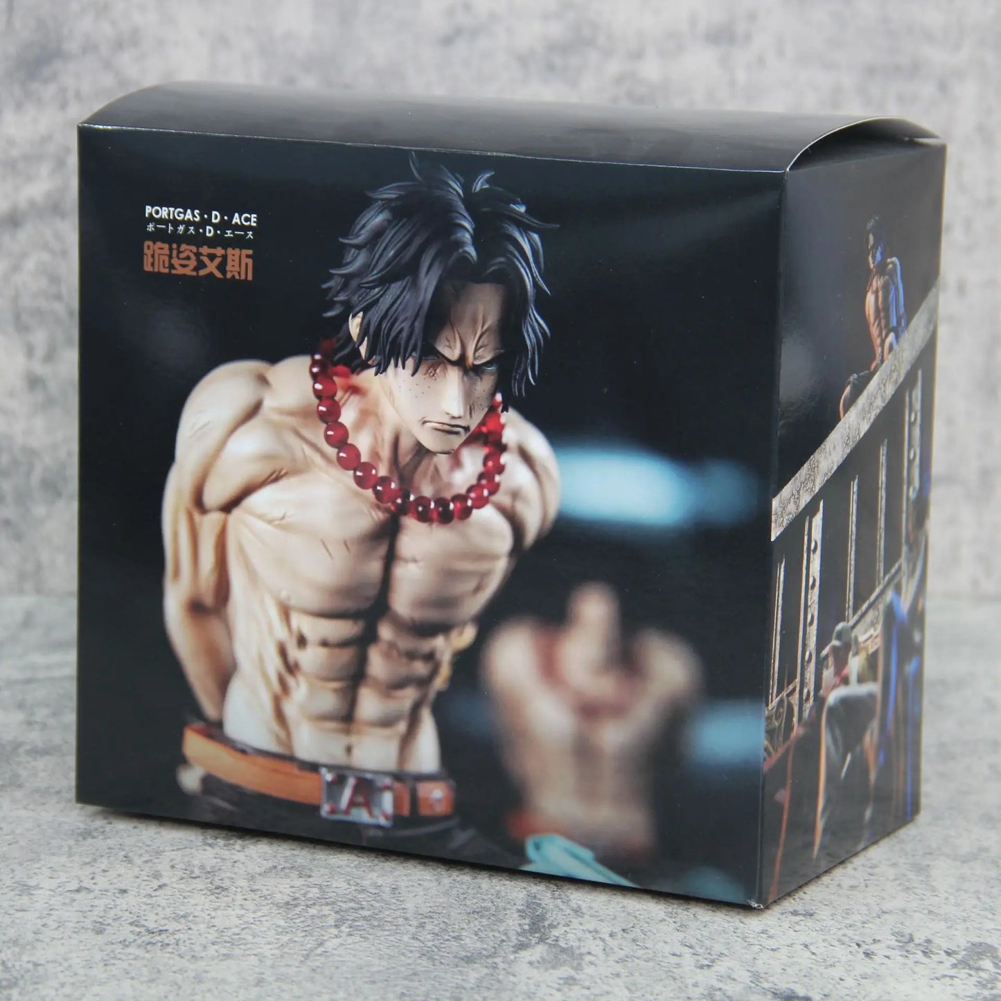 13cm One Piece Anime Figures Portgas D Ace Execution Figurine Pvc Statue Action Figure Collect Model Doll Decoretion Toys Gift - One Piece Merchandise - Free Shipping Buy Now