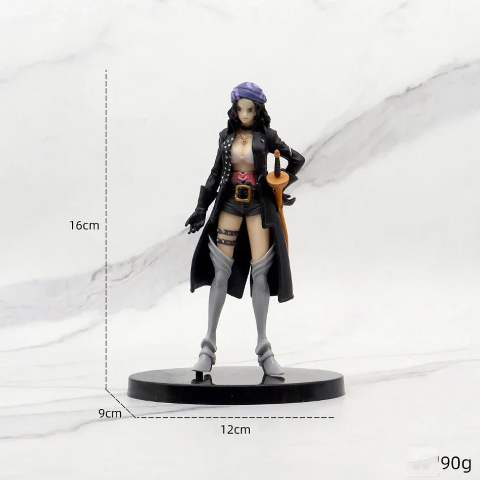 Figurine One Piece Édition Cinéma Film Red Robin Roronoa Zoro Luffy Nami Sanji Uta Anime Action Figurine Modèle Poupée Jouets Cadeau