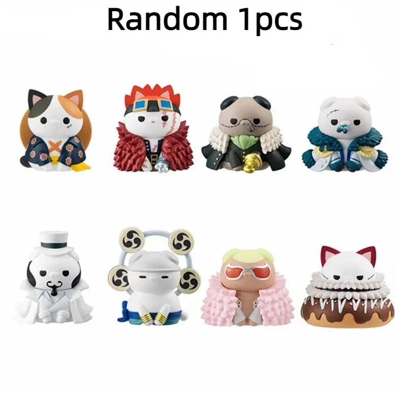 One Piece Tony Chopper Ace Luo Cartoon Cat Anime Character Handmade Bedroom Decoration Room Children's Toy Gift - One Piece Merchandise - Free Shipping Buy Now
